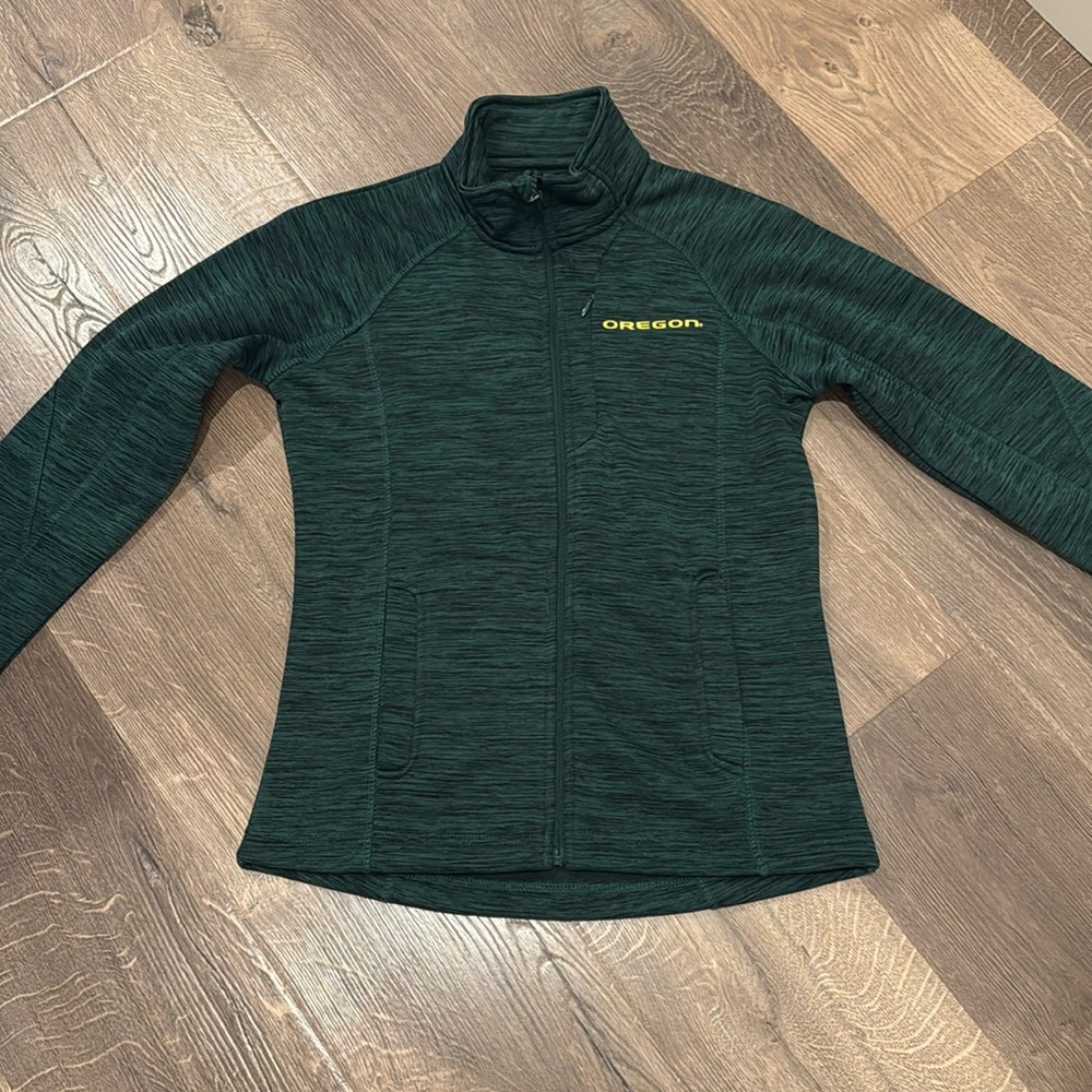 Oregon Ducks Zip Up